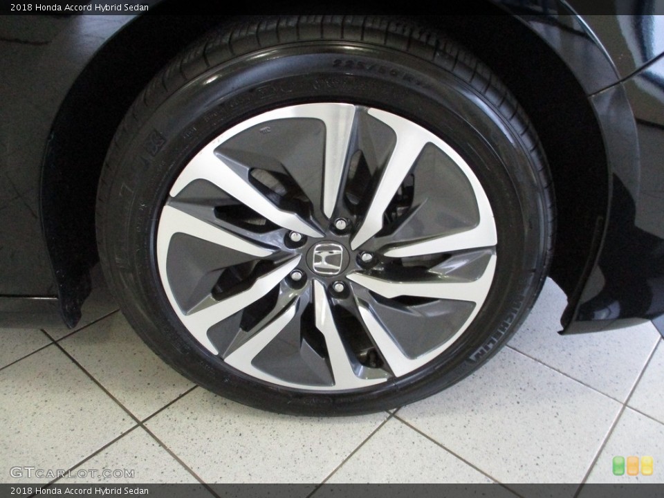 2018 Honda Accord Hybrid Sedan Wheel and Tire Photo #143236993