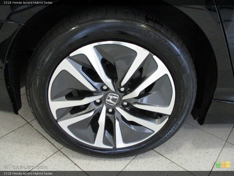 2018 Honda Accord Hybrid Sedan Wheel and Tire Photo #143236996