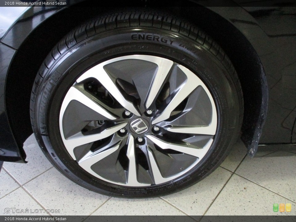 2018 Honda Accord Hybrid Sedan Wheel and Tire Photo #143237014