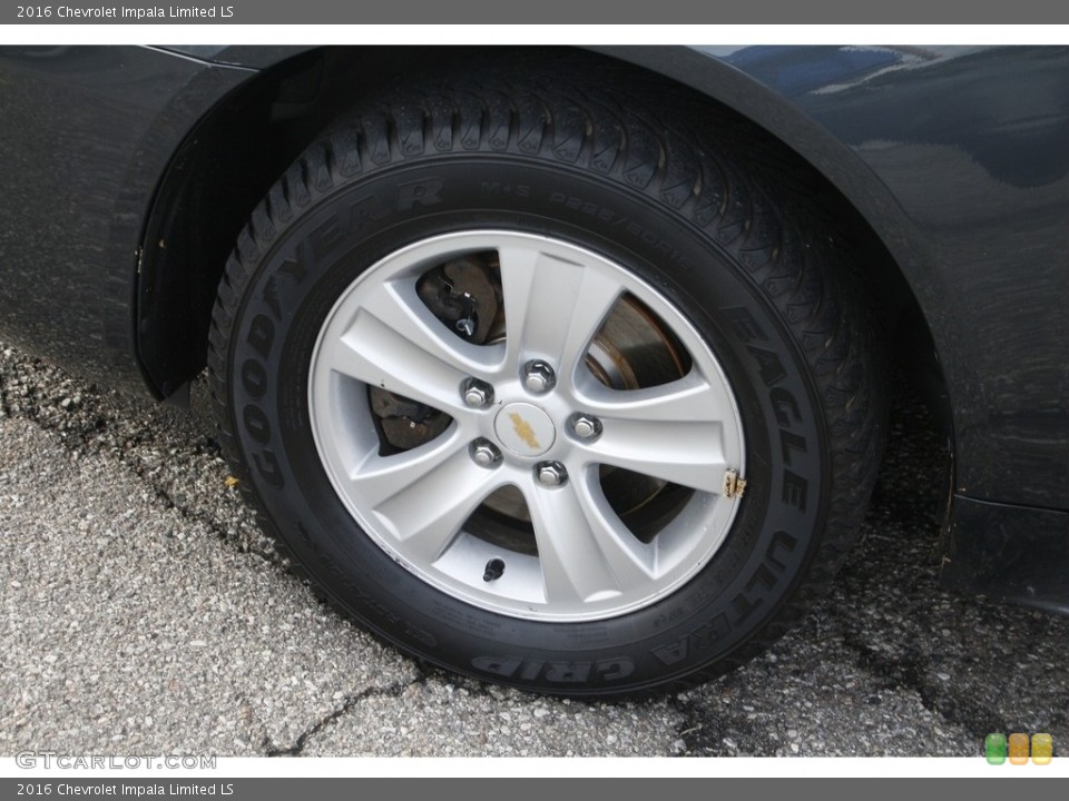 2016 Chevrolet Impala Limited LS Wheel and Tire Photo #143238896
