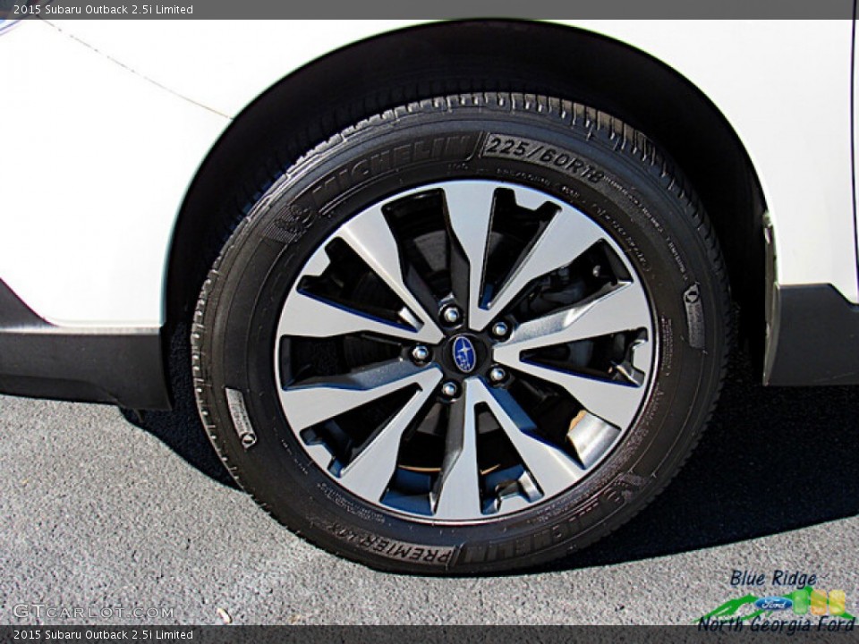 2015 Subaru Outback 2.5i Limited Wheel and Tire Photo #143238899
