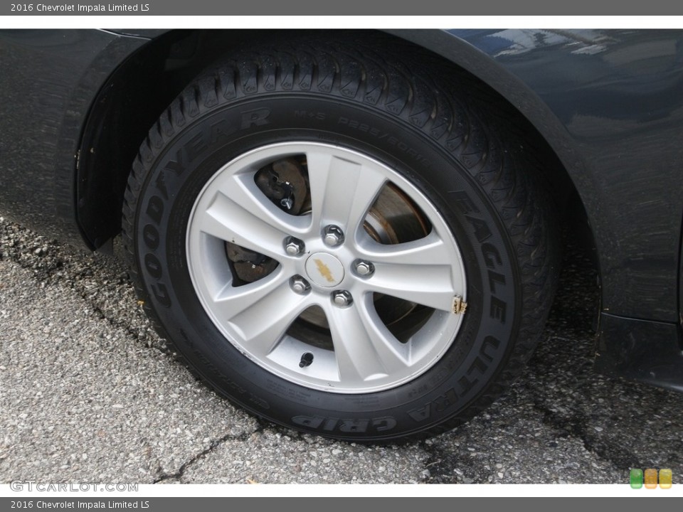 2016 Chevrolet Impala Limited LS Wheel and Tire Photo #143238914