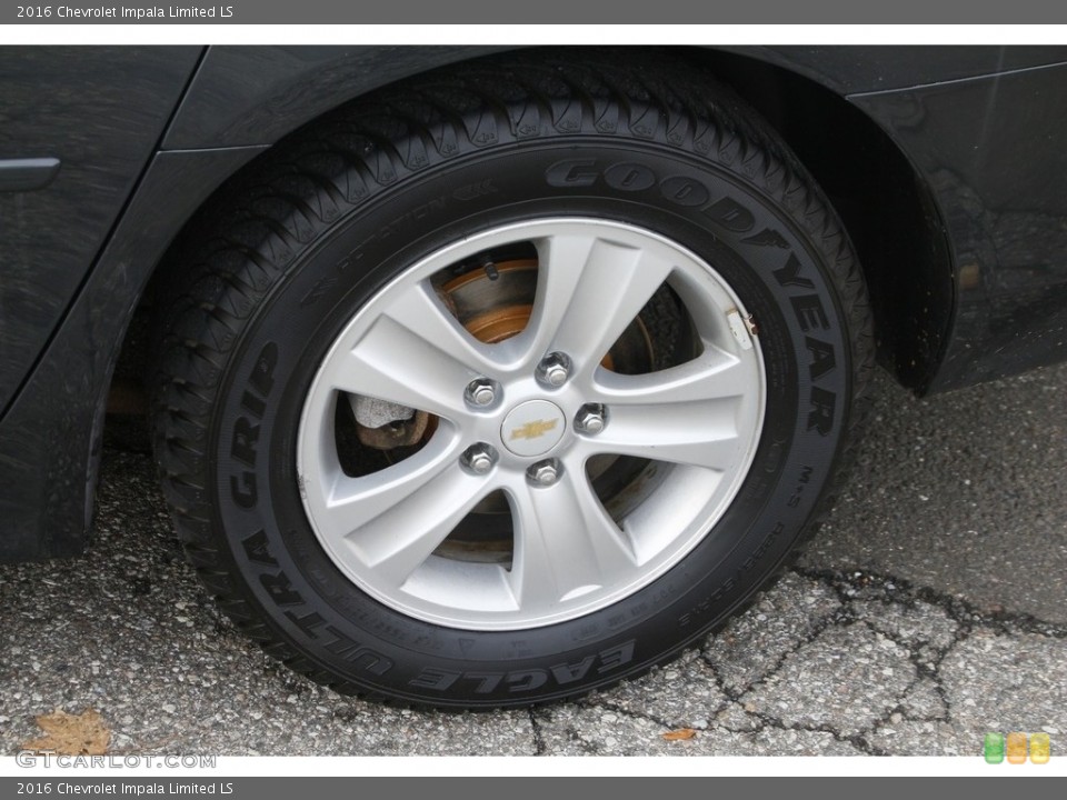 2016 Chevrolet Impala Limited LS Wheel and Tire Photo #143238947