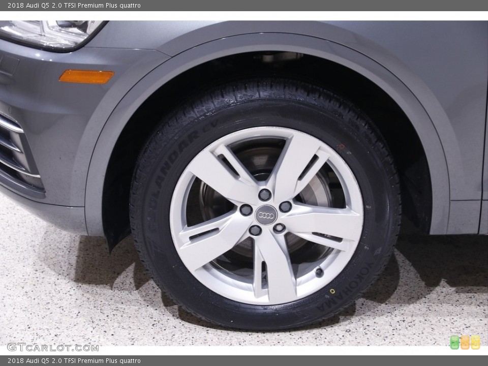 2018 Audi Q5 Wheels and Tires