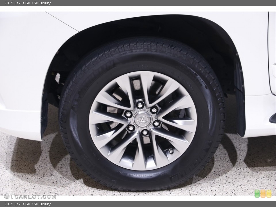 2015 Lexus GX 460 Luxury Wheel and Tire Photo #143253716