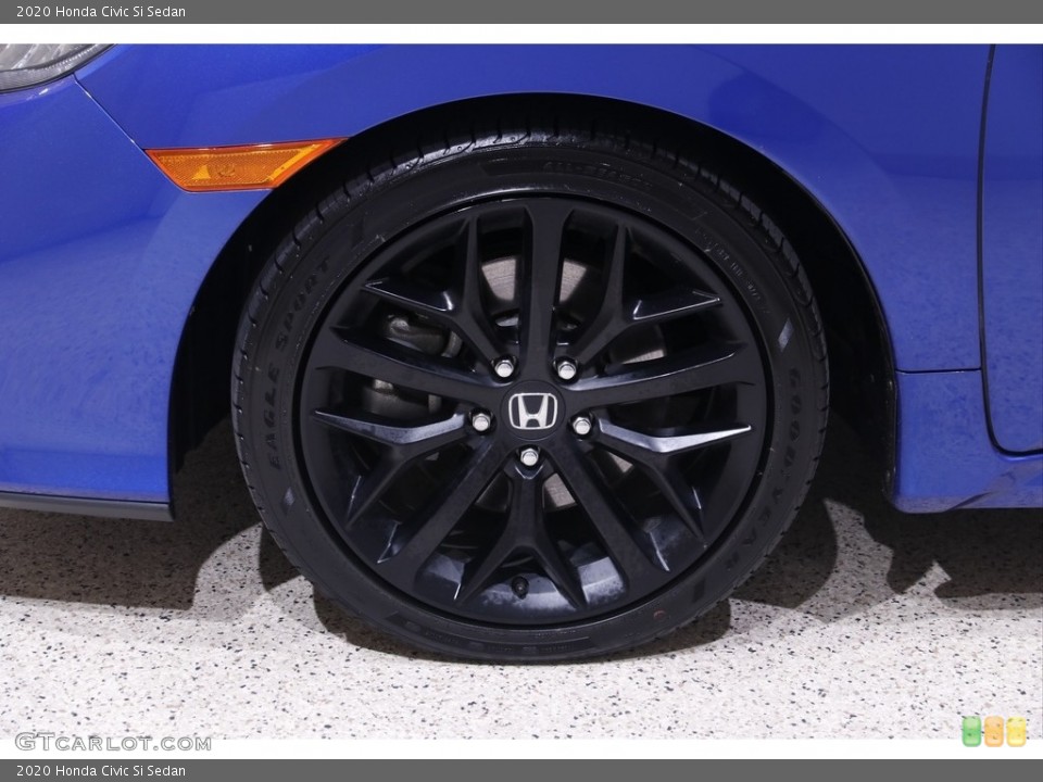 2020 Honda Civic Si Sedan Wheel and Tire Photo #143255470