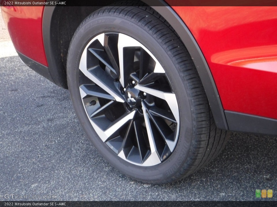 2022 Mitsubishi Outlander SE S-AWC Wheel and Tire Photo #143260949