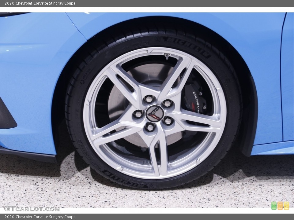 2020 Chevrolet Corvette Stingray Coupe Wheel and Tire Photo #143261293