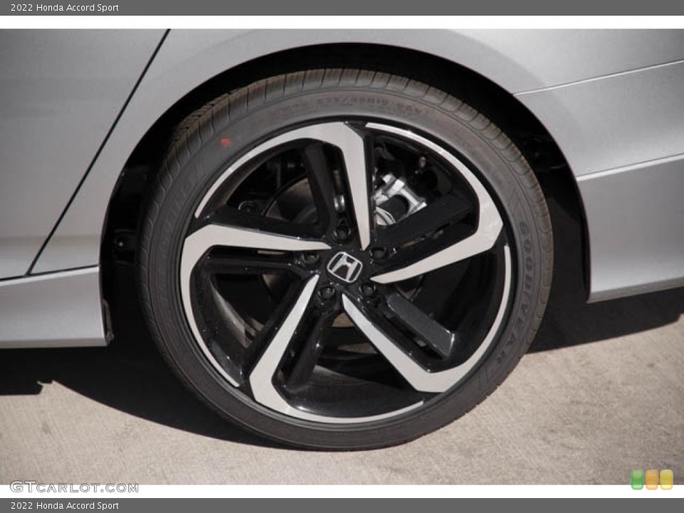 2022 Honda Accord Sport Wheel and Tire Photo #143262452