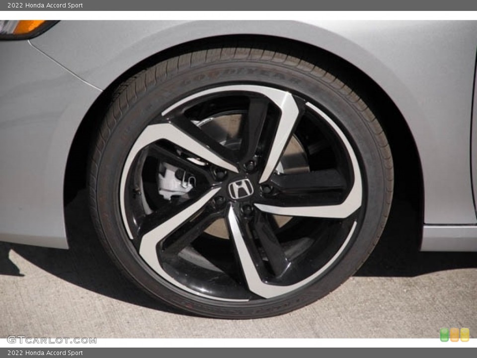 2022 Honda Accord Sport Wheel and Tire Photo #143262470