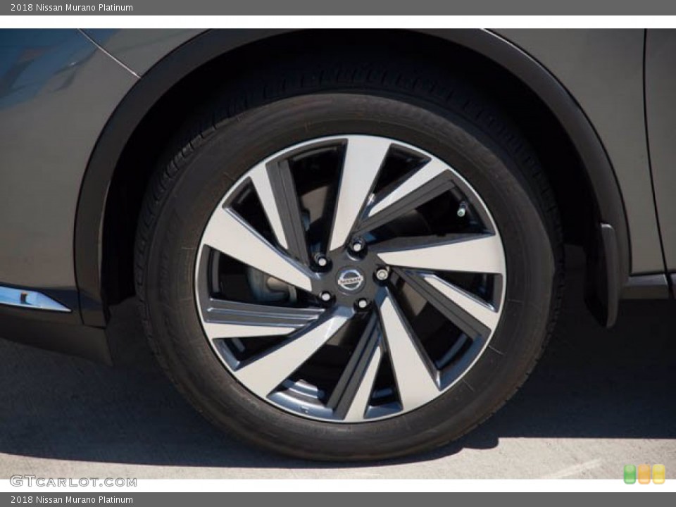 2018 Nissan Murano Wheels and Tires