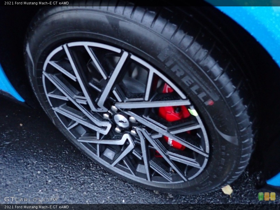 2021 Ford Mustang Mach-E GT eAWD Wheel and Tire Photo #143264335