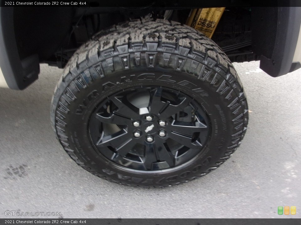2021 Chevrolet Colorado ZR2 Crew Cab 4x4 Wheel and Tire Photo #143273463