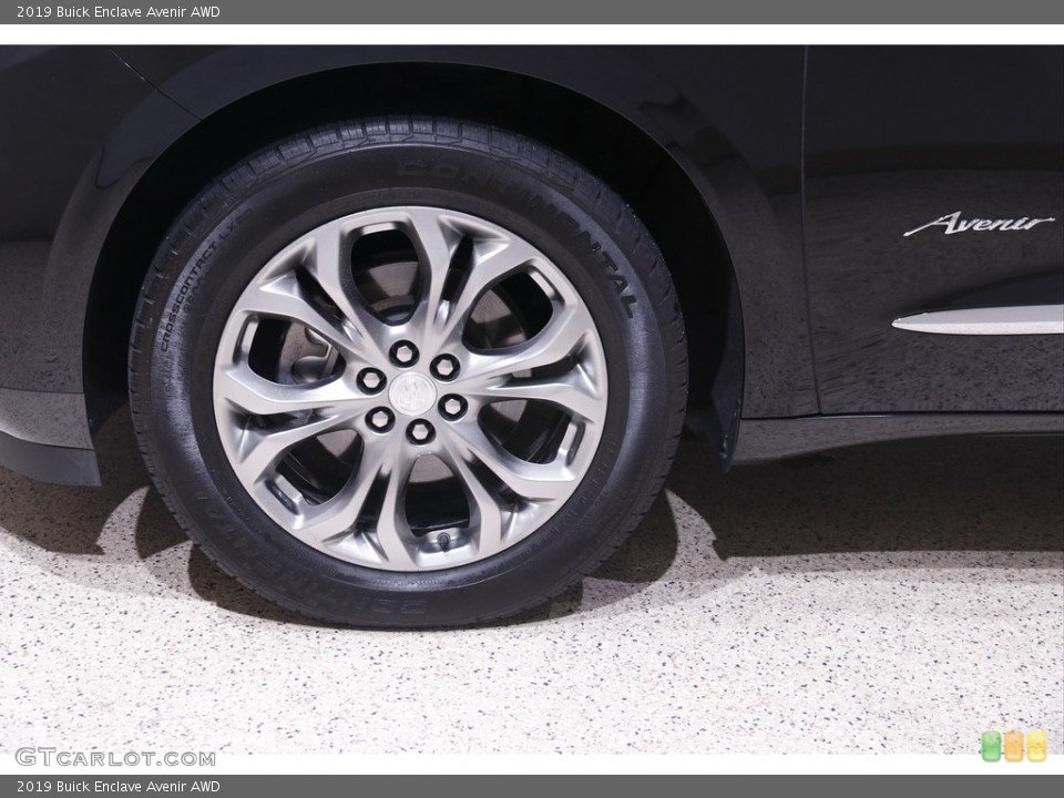 2019 Buick Enclave Wheels and Tires