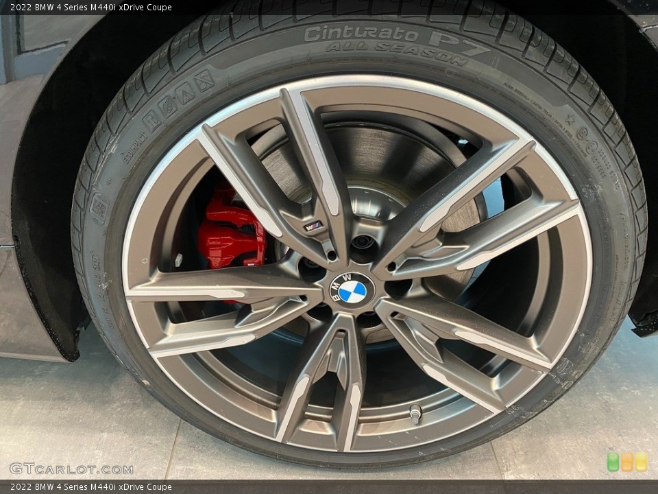 2022 BMW 4 Series M440i xDrive Coupe Wheel and Tire Photo #143275591
