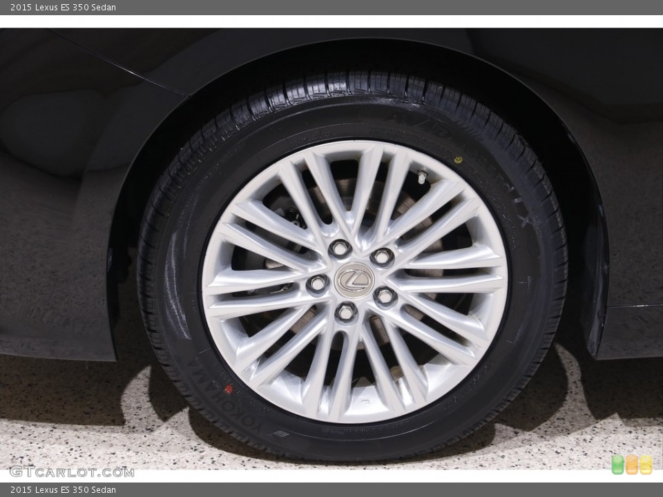 2015 Lexus ES 350 Sedan Wheel and Tire Photo #143280728