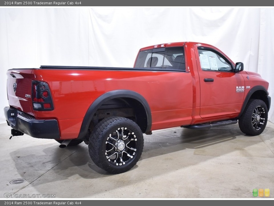 2014 Ram 2500 Custom Wheel and Tire Photo #143281634