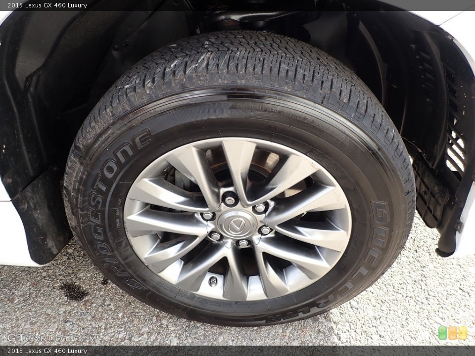 2015 Lexus GX 460 Luxury Wheel and Tire Photo #143281982