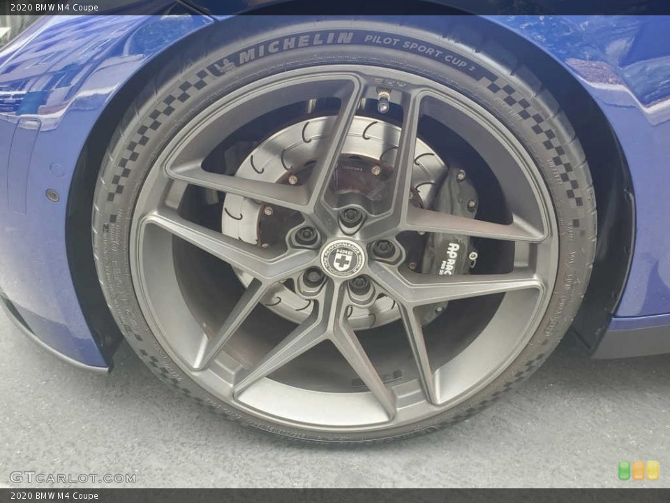 2020 BMW M4 Coupe Wheel and Tire Photo #143284418