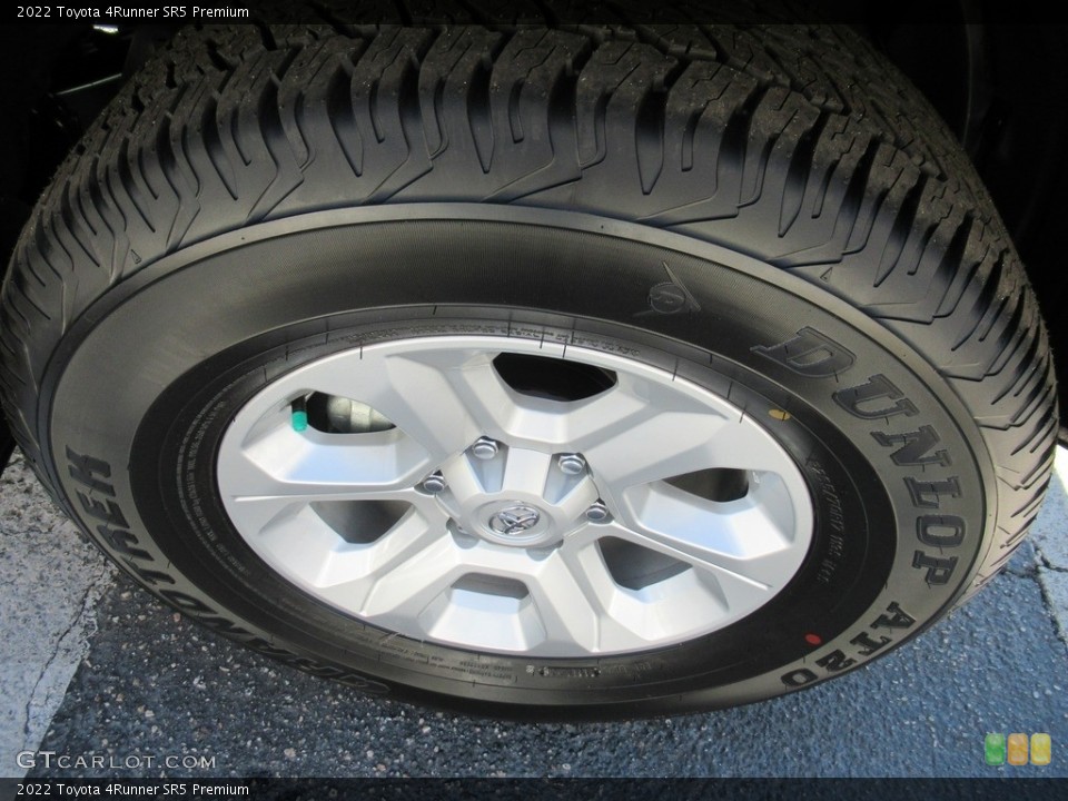 2022 Toyota 4Runner SR5 Premium Wheel and Tire Photo #143285781