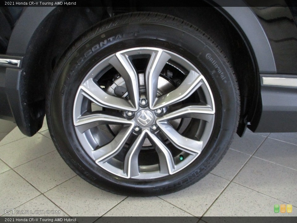 2021 Honda CR-V Touring AWD Hybrid Wheel and Tire Photo #143290295