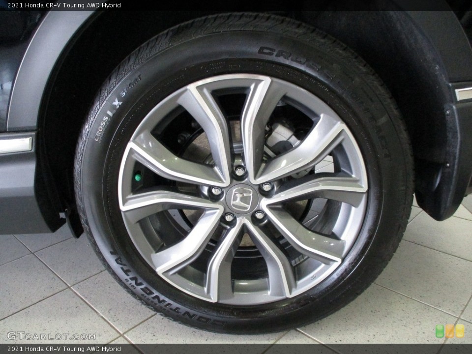 2021 Honda CR-V Touring AWD Hybrid Wheel and Tire Photo #143290415