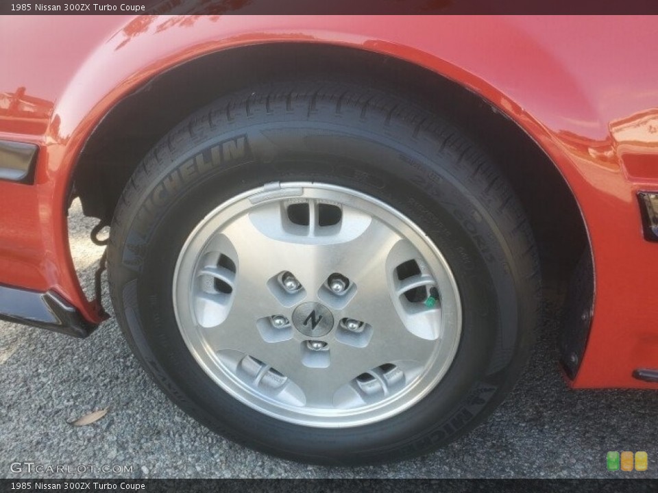 1985 Nissan 300ZX Wheels and Tires
