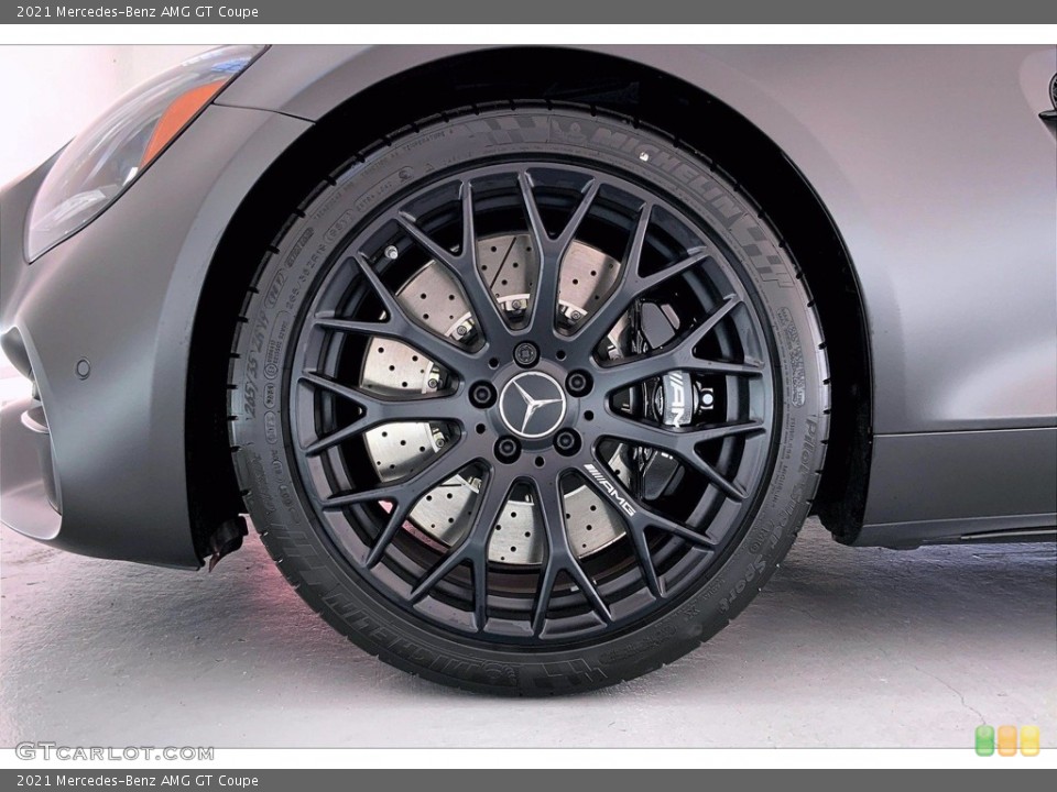 2021 Mercedes-Benz AMG GT Coupe Wheel and Tire Photo #143295979