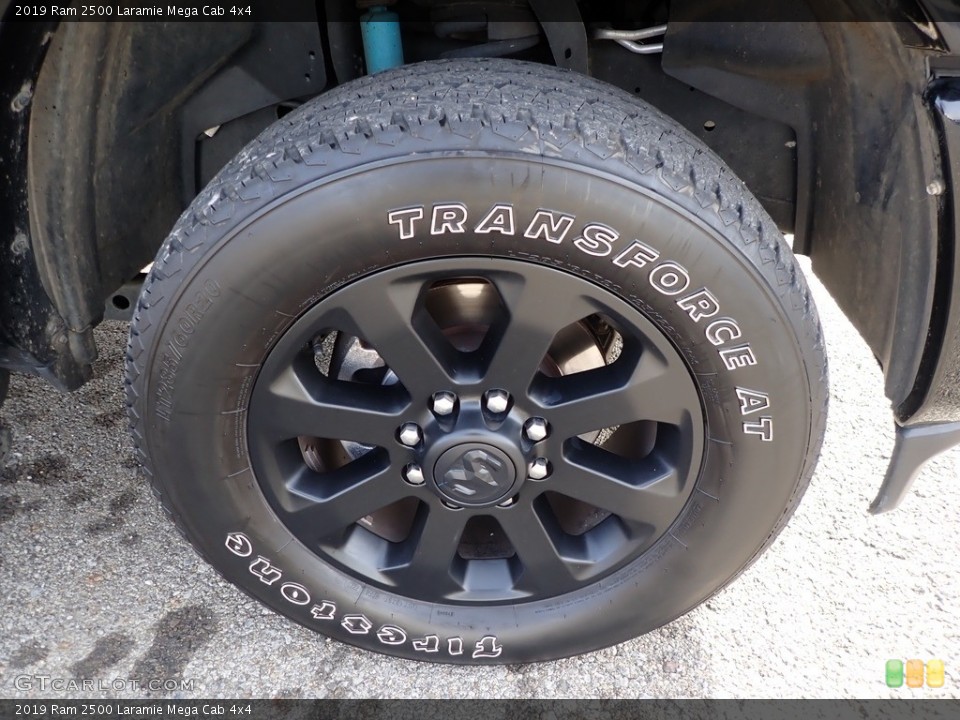 2019 Ram 2500 Laramie Mega Cab 4x4 Wheel and Tire Photo #143296406