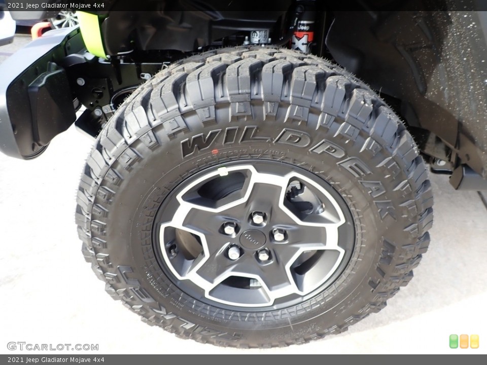 2021 Jeep Gladiator Mojave 4x4 Wheel and Tire Photo #143296973
