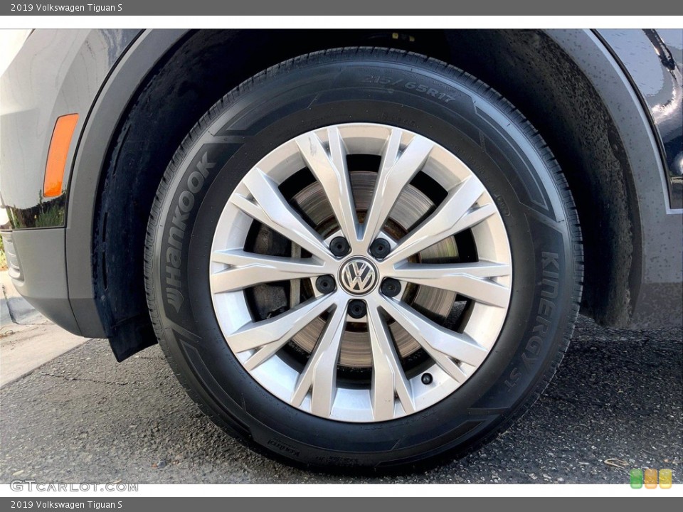 2019 Volkswagen Tiguan S Wheel and Tire Photo #143298508