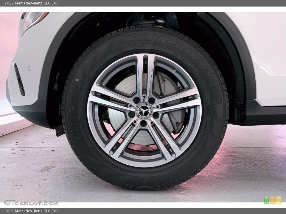 2022 Mercedes-Benz GLC 300 Wheel and Tire Photo #143301610