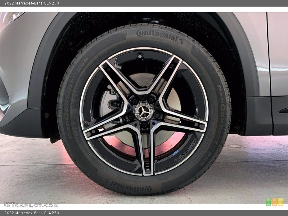 2022 Mercedes-Benz GLA 250 Wheel and Tire Photo #143305548