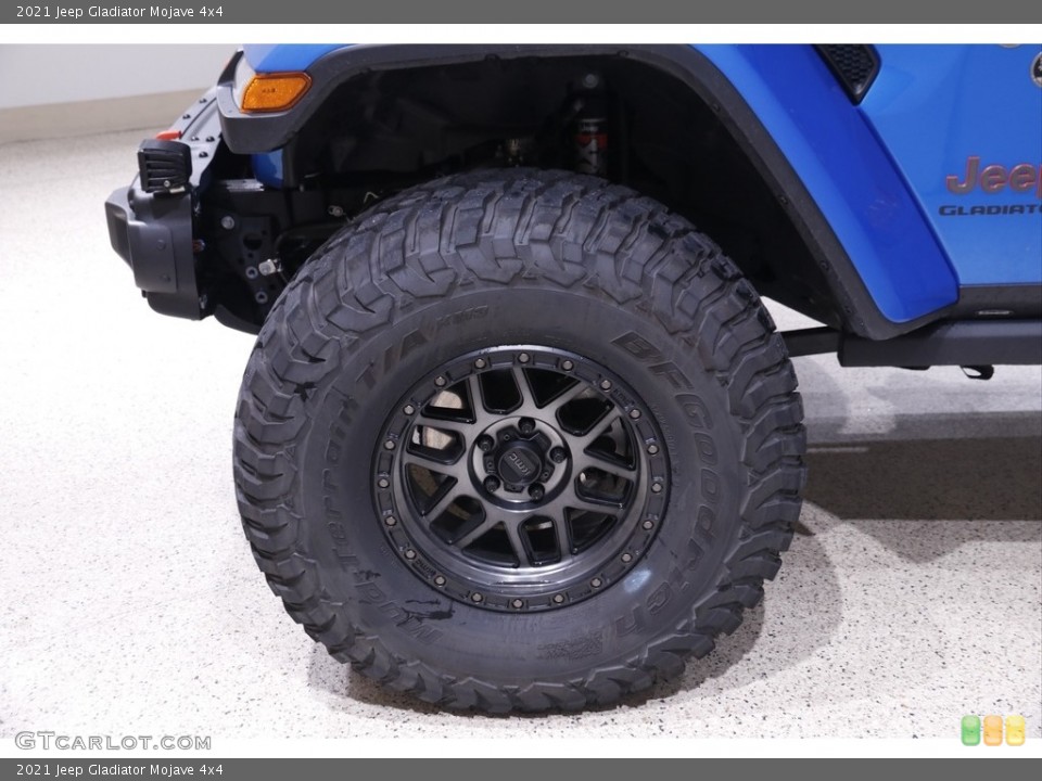 2021 Jeep Gladiator Mojave 4x4 Wheel and Tire Photo #143317190