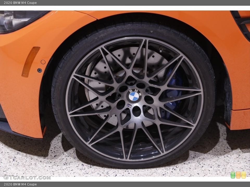 2020 BMW M4 Coupe Wheel and Tire Photo #143319833
