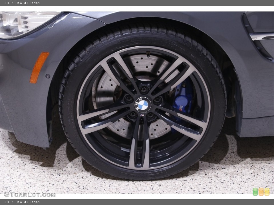2017 BMW M3 Wheels and Tires