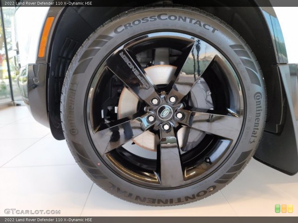 2022 Land Rover Defender 110 X-Dynamic HSE Wheel and Tire Photo #143323704
