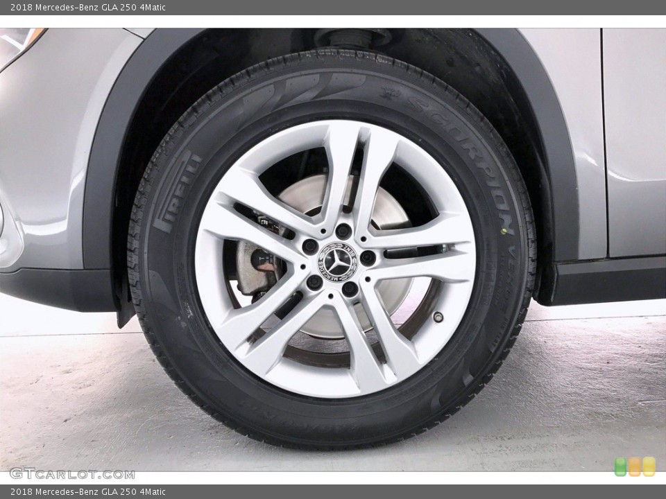 2018 Mercedes-Benz GLA 250 4Matic Wheel and Tire Photo #143326116