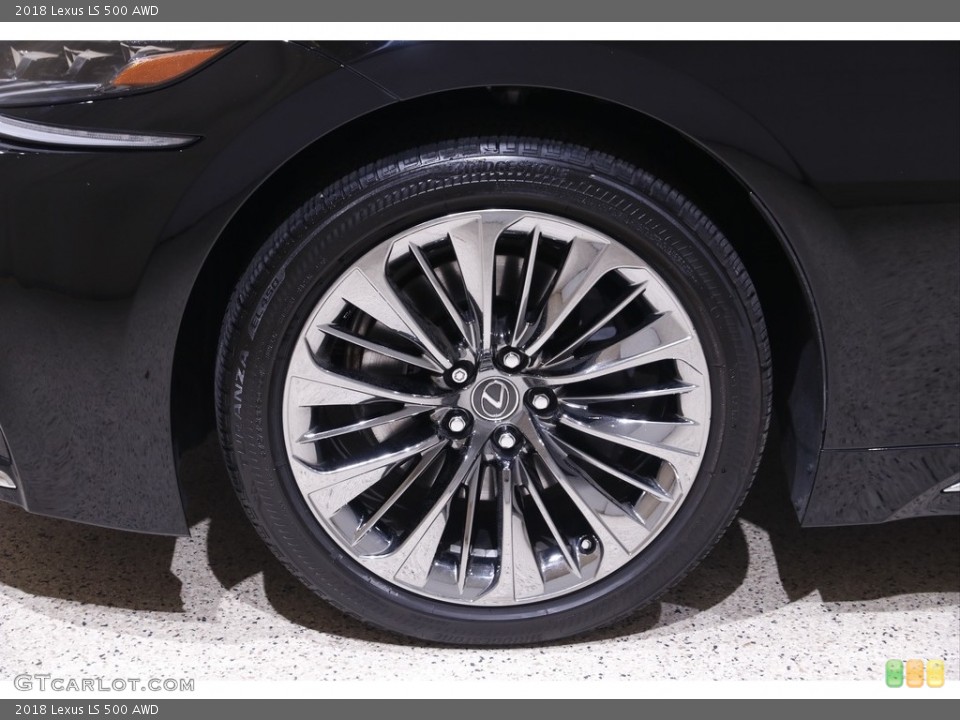 2018 Lexus LS Wheels and Tires