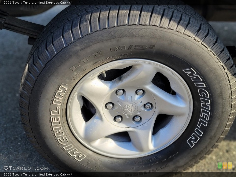 2001 Toyota Tundra Wheels and Tires
