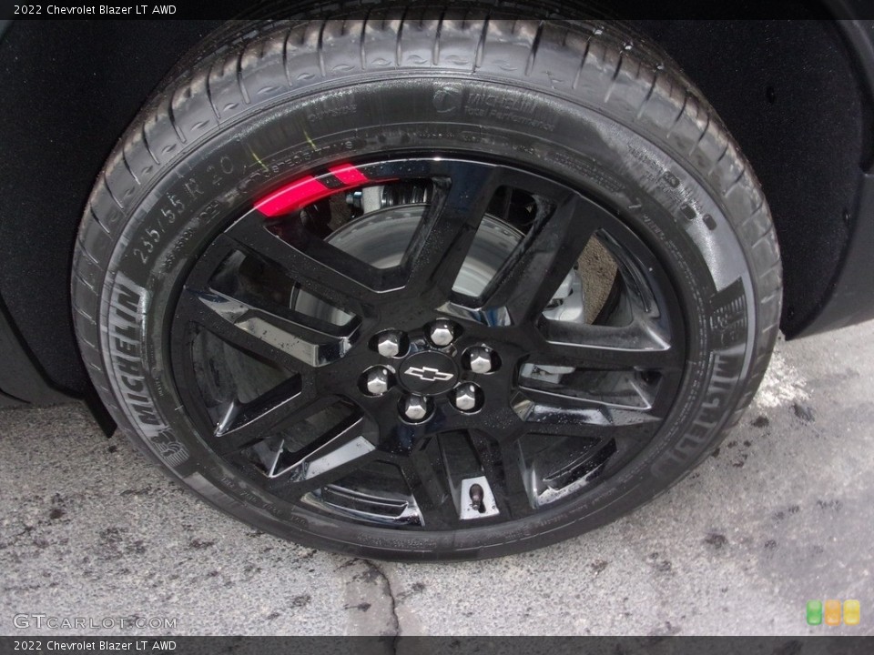 2022 Chevrolet Blazer LT AWD Wheel and Tire Photo #143331350