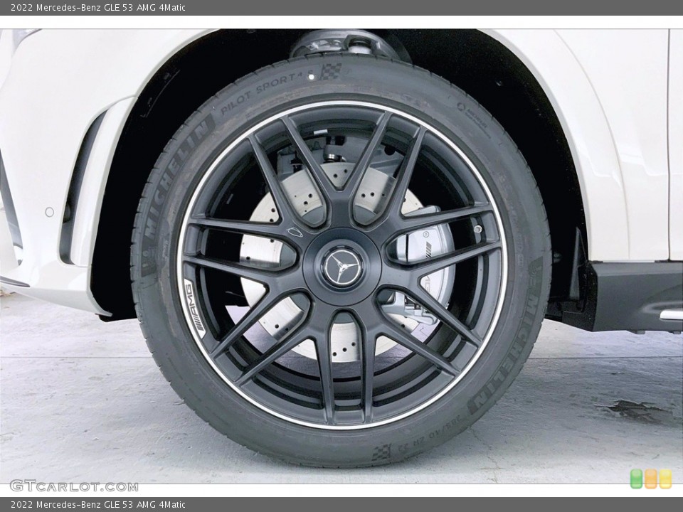 2022 Mercedes-Benz GLE 53 AMG 4Matic Wheel and Tire Photo #143332532