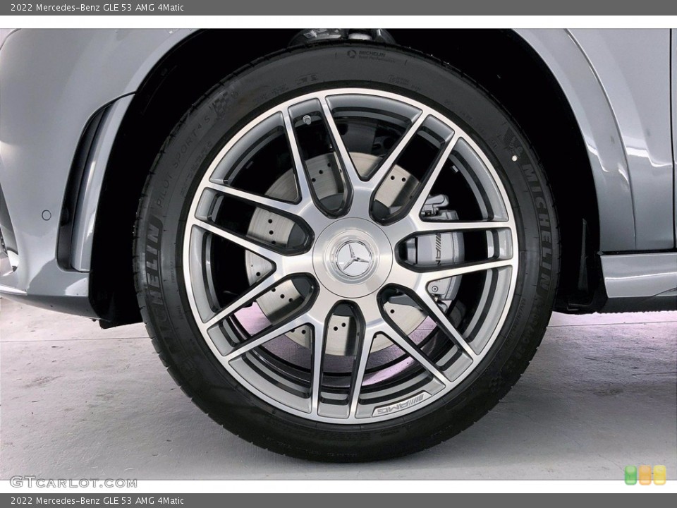 2022 Mercedes-Benz GLE 53 AMG 4Matic Wheel and Tire Photo #143333609
