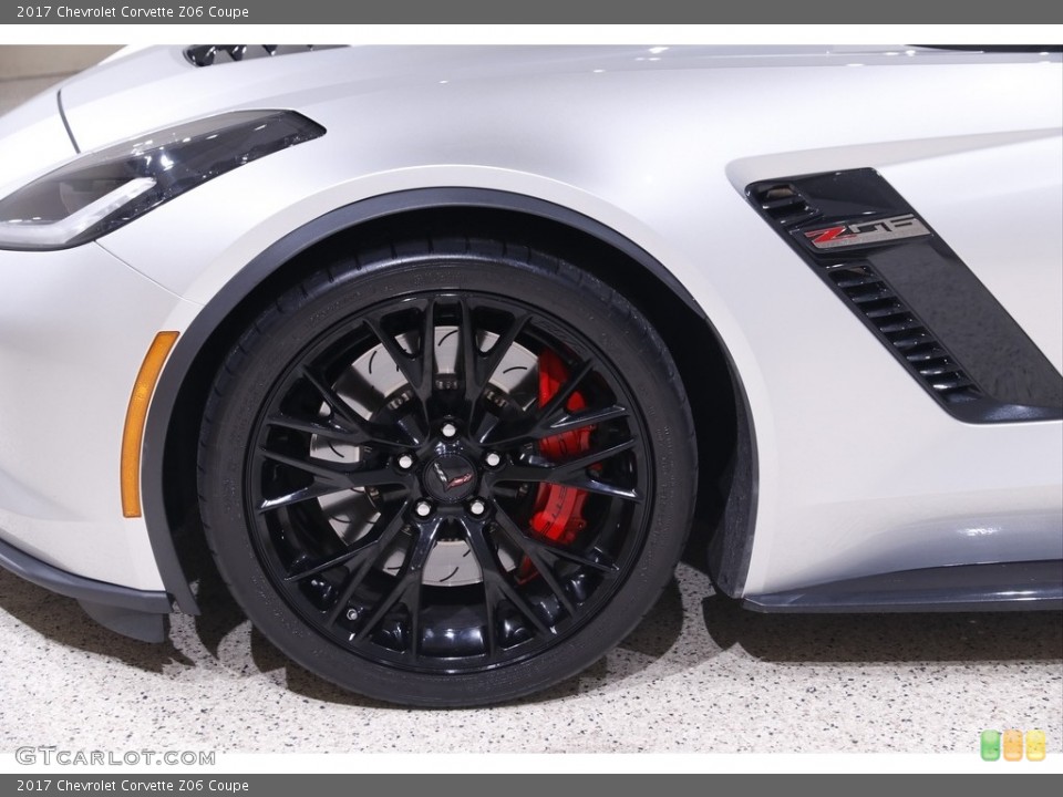 2017 Chevrolet Corvette Z06 Coupe Wheel and Tire Photo #143337011