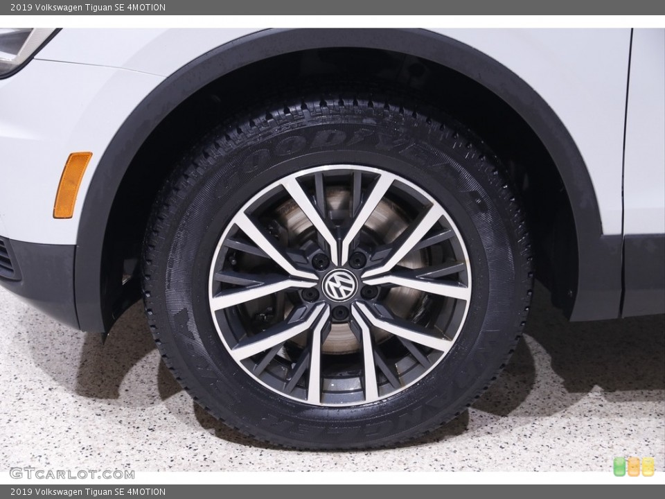 2019 Volkswagen Tiguan SE 4MOTION Wheel and Tire Photo #143341375