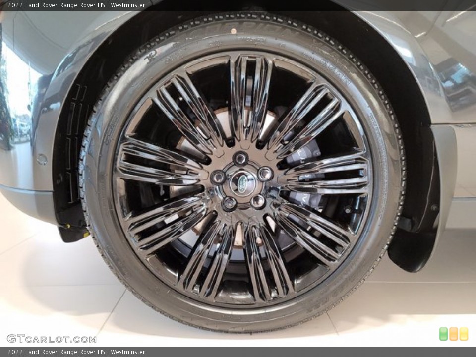 2022 Land Rover Range Rover HSE Westminster Wheel and Tire Photo #143342170