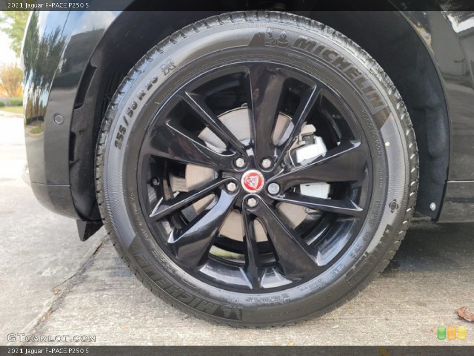2021 Jaguar F-PACE P250 S Wheel and Tire Photo #143343037