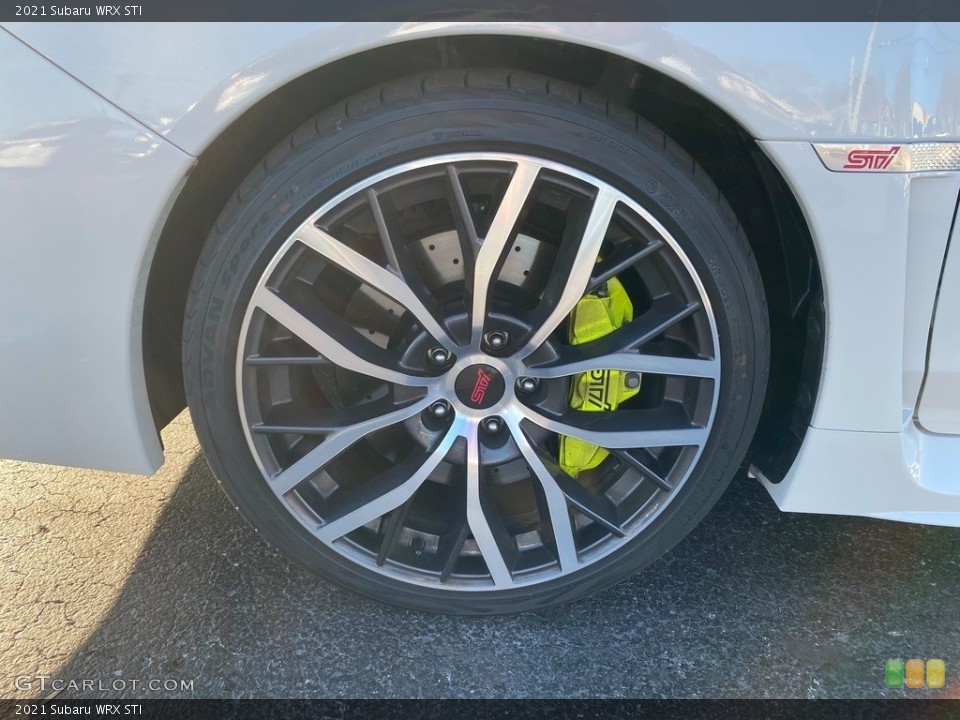 2021 Subaru WRX STI Wheel and Tire Photo #143346506