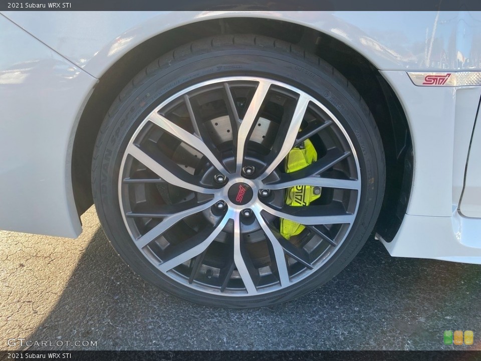 2021 Subaru WRX STI Wheel and Tire Photo #143346506