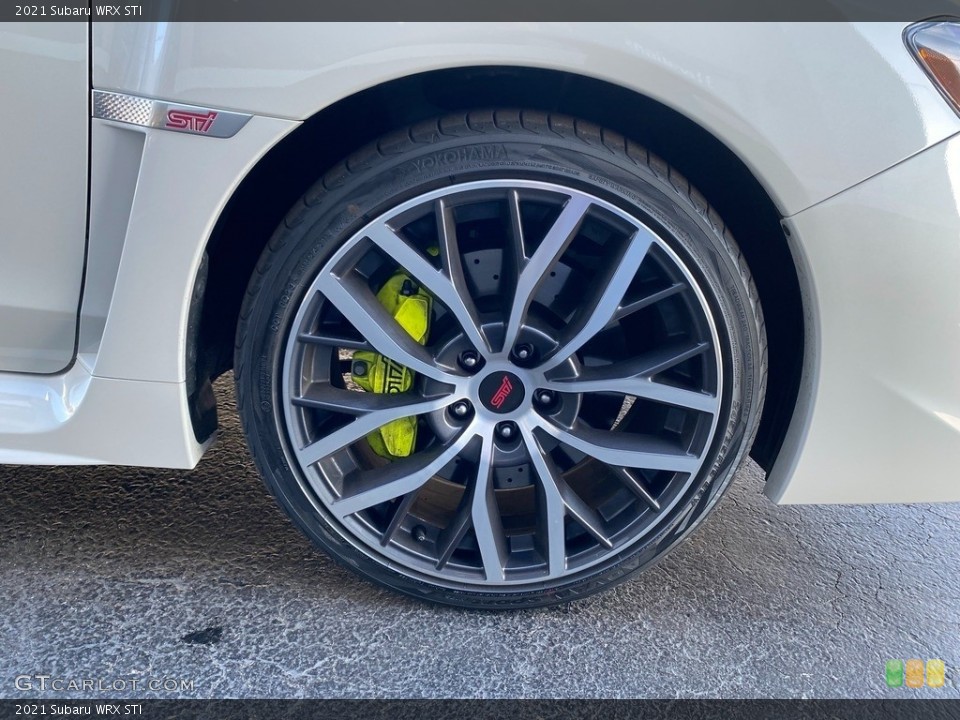 2021 Subaru WRX STI Wheel and Tire Photo #143346524